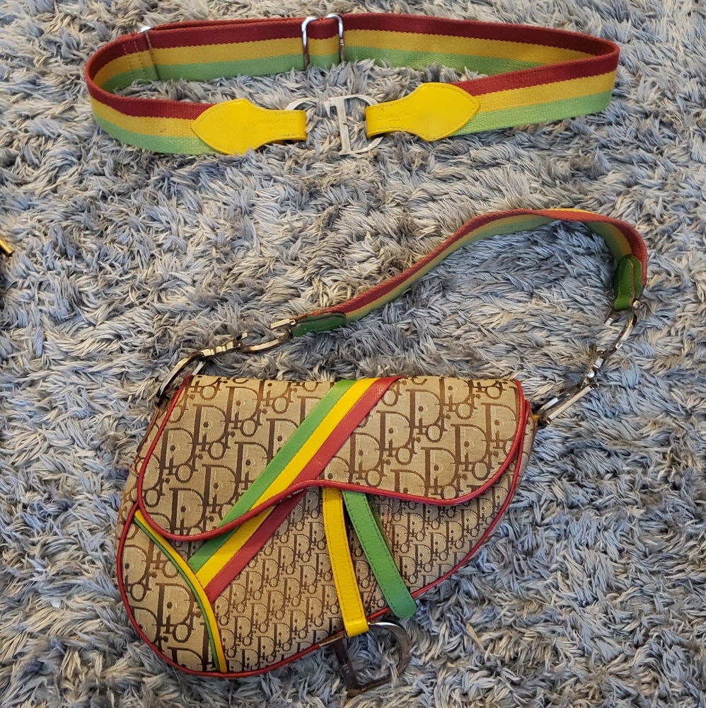 Handbag & Belt